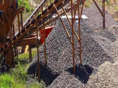 le minerai de fer prosing masine 