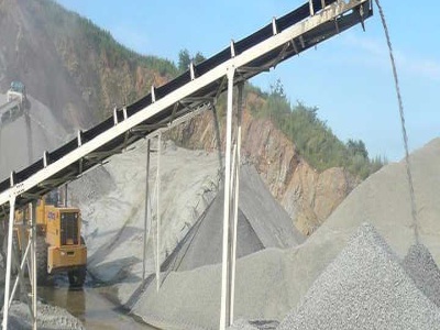 crushergranite charbon de concassage – Algérie .