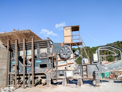 la machine de la separation des mineraux .
