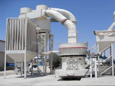 extraction concassage du ciment SBM Machinery