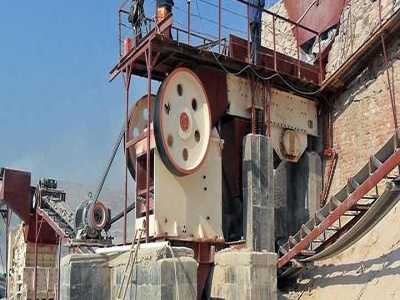 extraction des minerais de fer SBM Machinery