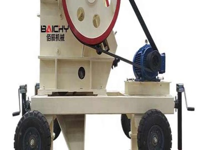 machine pour production de sable .