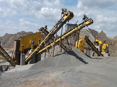 concasseur de minerai de fer equipement minier .