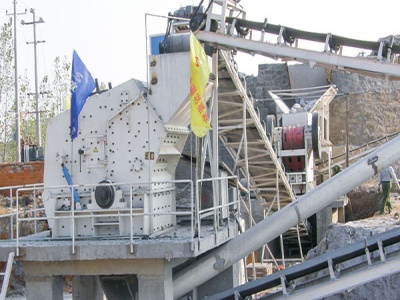 5ooT/H crushing plant 