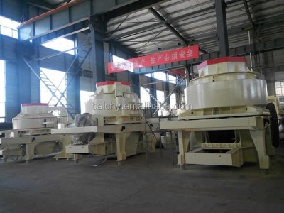 Machine de fabrication de sable (Concasseur VSI)