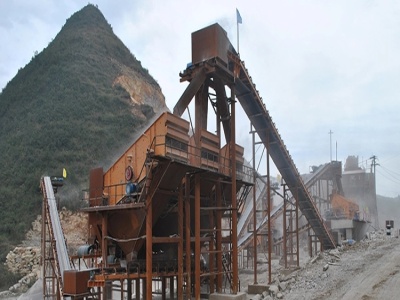 matériel d exploitation minière de minerai de .