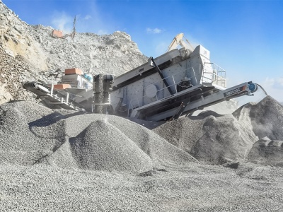 exploitation minière de calcaire SBM Machinery