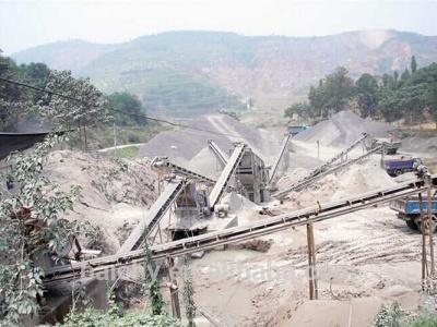 extraction de minerai de fer et le broyage du .